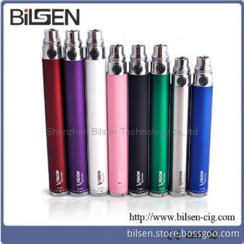 Best selling E Cigarette battery,Various Voltage Vision twist battery